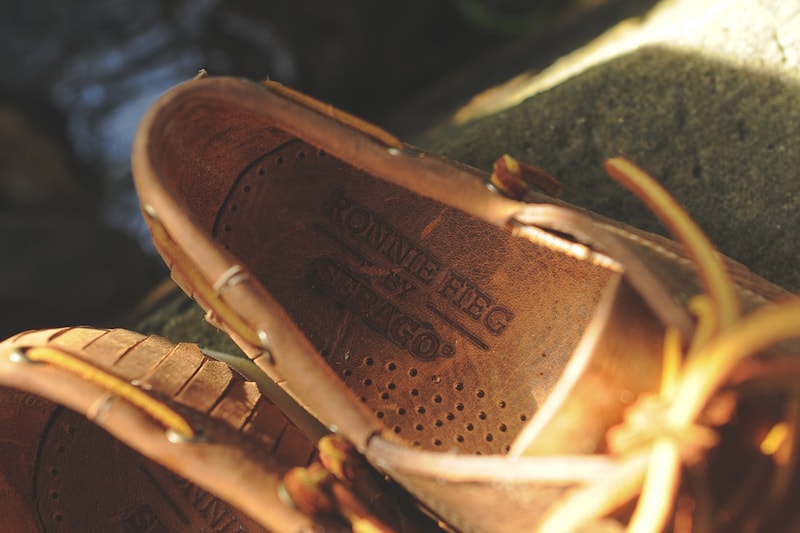 Ronnie Fieg for Sebago 2014 Spring Pancho Collection