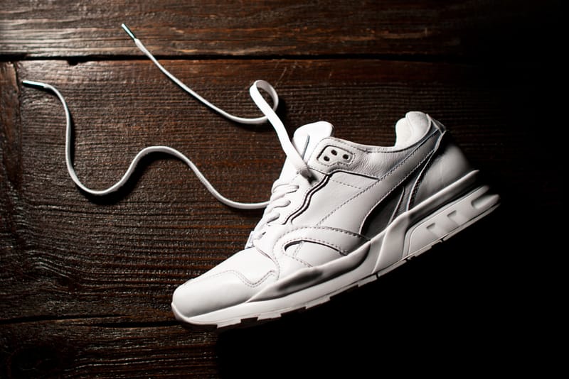 Ronnie Fieg x PUMA XT-2 "Achromatic" for Dover Street Market Preview