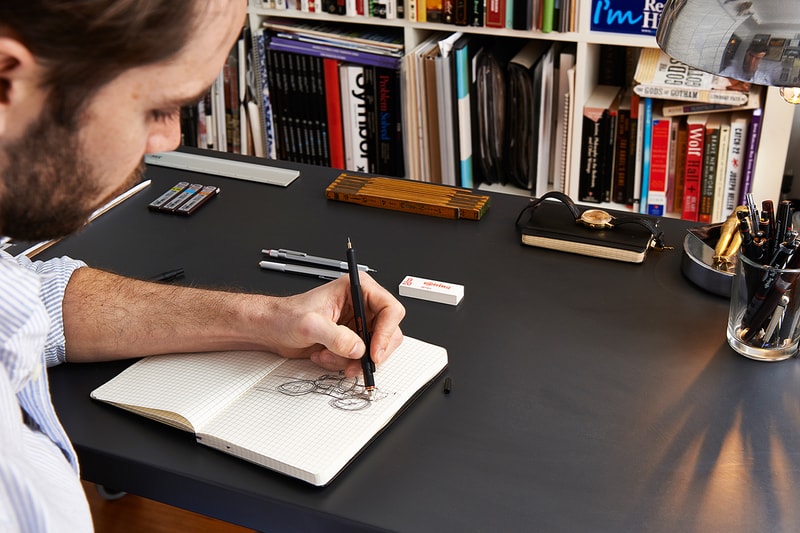 The rOtring 800+ Merges Digital and Analog with Pencil & Stylus Combo