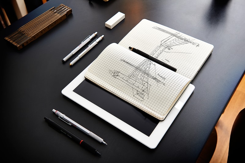 The rOtring 800+ Merges Digital and Analog with Pencil & Stylus Combo