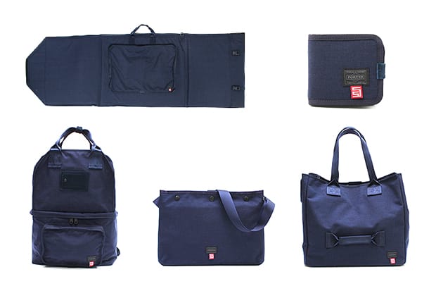 S/DOUBLE × B mark YOSHIDA × Porter "Surf City" Bag Collection