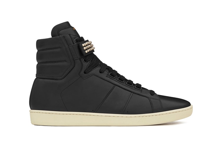 Saint Laurent 2014 Fall/Winter High-Top Sneaker Collection