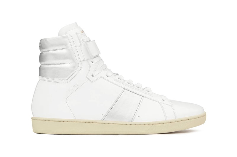 Saint Laurent 2014 Fall/Winter High-Top Sneaker Collection