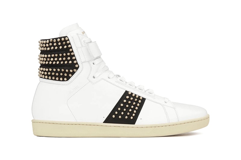 Saint Laurent 2014 Fall/Winter High-Top Sneaker Collection