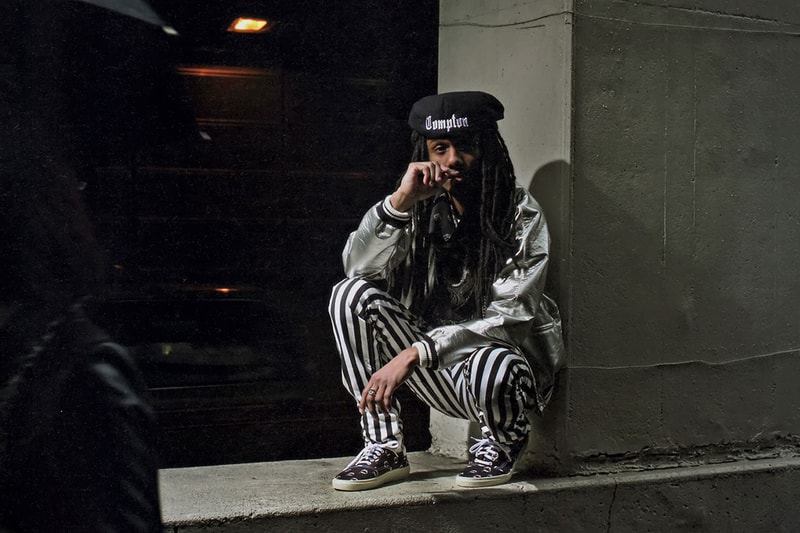 Saint Laurent 2014 Spring/Summer Editorial by GRIND Magazine