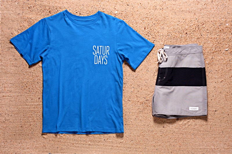 Saturdays NYC 2014 Summer Beachwear