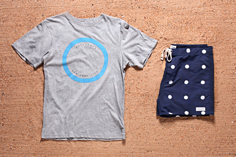 Saturdays NYC 2014 Summer Beachwear