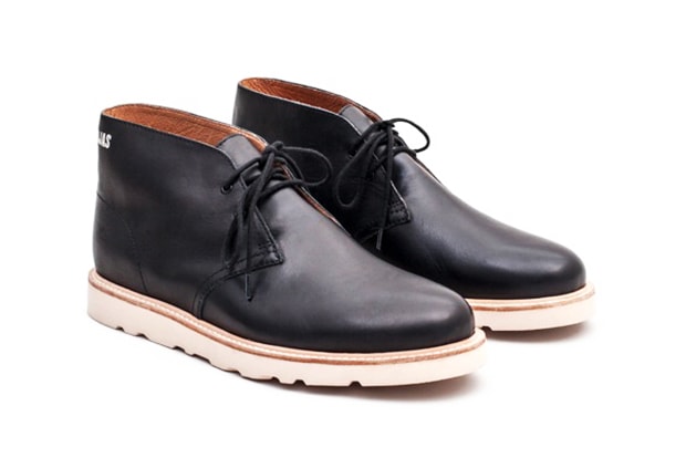 OJAS x Saturdays NYC Leather Desert Boots