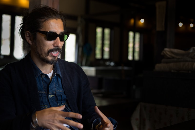 Six Stories of GORE-TEX: Hiroki Nakamura of visvim