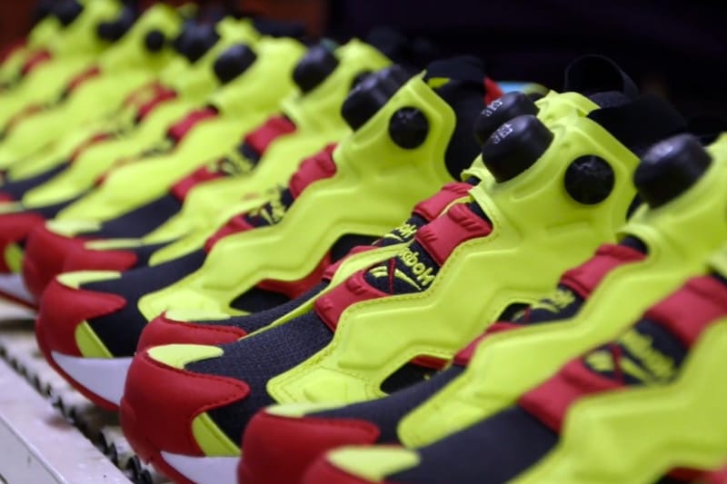 Sneaker Freaker Celebrates 20 Years of the Instapump Fury with Reebok