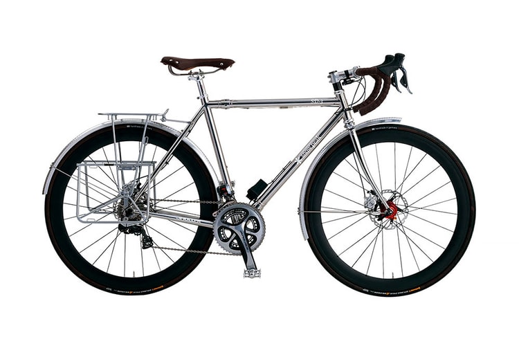 Snow Peak x Muller Japan Stainless Steel Bike