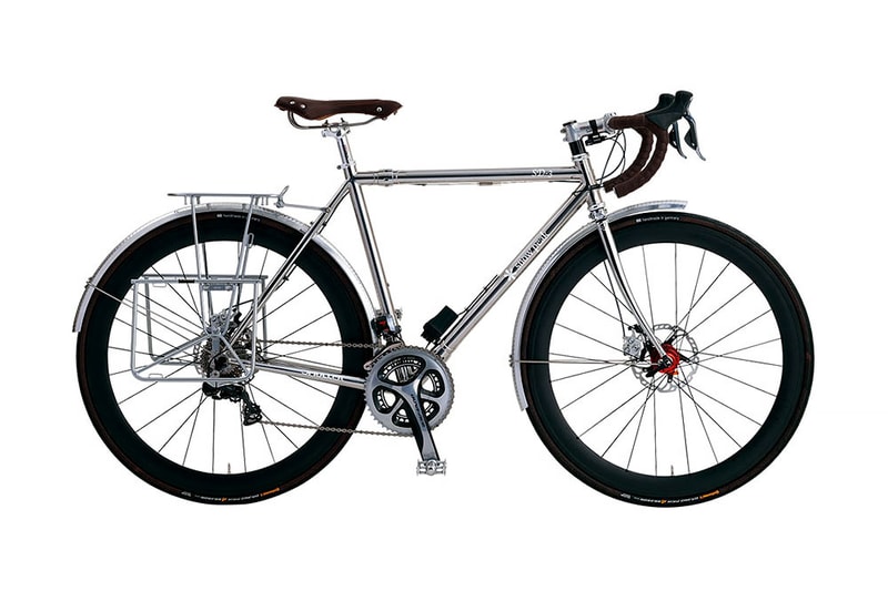 Snow Peak x Muller Japan Stainless Steel Bike 