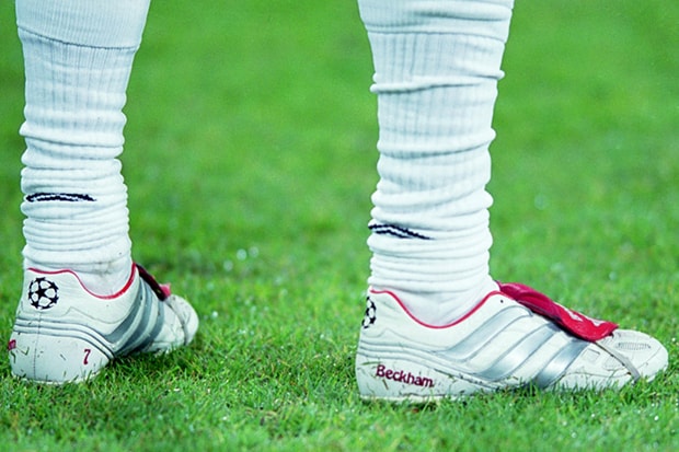 Soccer Bible Highlights David Beckham's Best Boots Over the Years