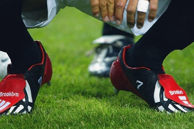 Soccer Bible Highlights David Beckham's Best Boots Over the Years