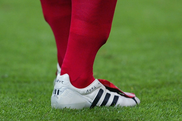 Soccer Bible Highlights David Beckham's Best Boots Over the Years