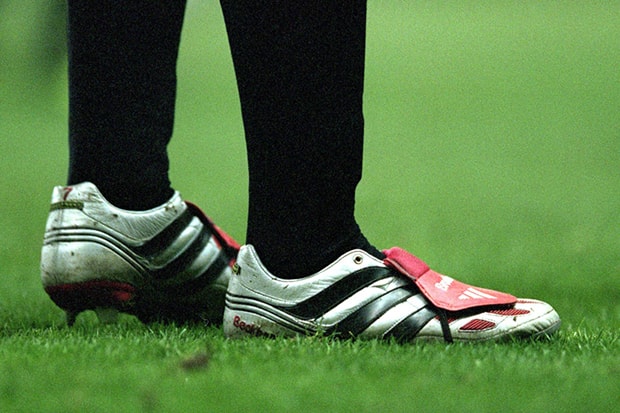 David Beckham's Career in Football Boots - SoccerBible