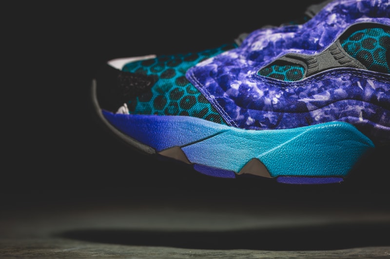 Social Status x Reebok Instapump Fury 20th Anniversary "Hornets"