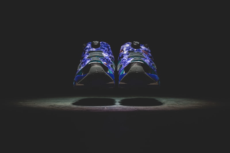 Social Status x Reebok Instapump Fury 20th Anniversary "Hornets"