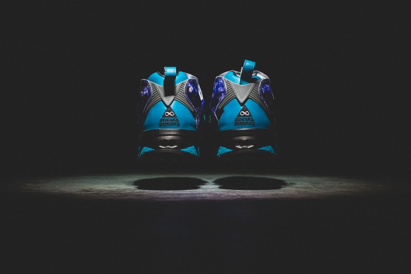 Social Status x Reebok Instapump Fury 20th Anniversary "Hornets"