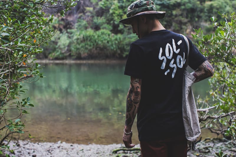 SOL-SOL 2014 Summer "A Calm Breeze" Collection