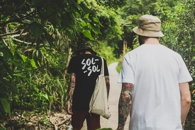 SOL-SOL 2014 Summer "A Calm Breeze" Collection