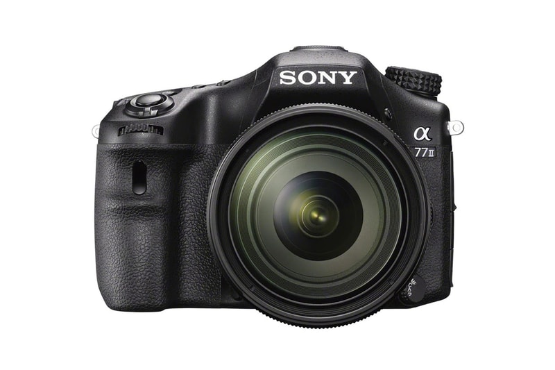 Sony Alpha A77 II