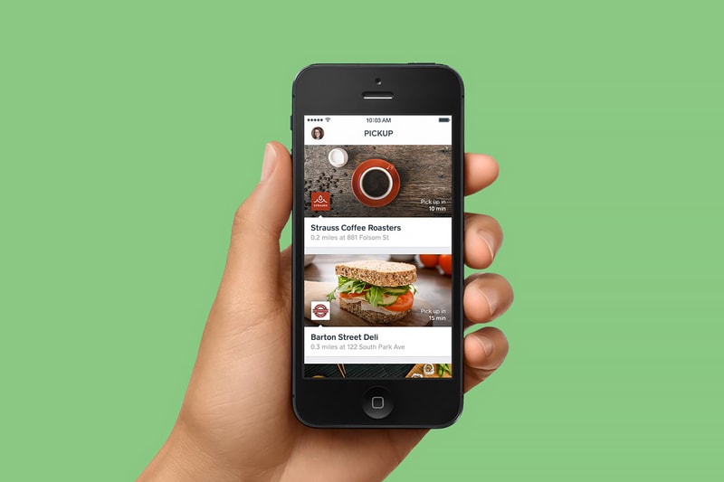 Square Launches Food Ordering Service 
