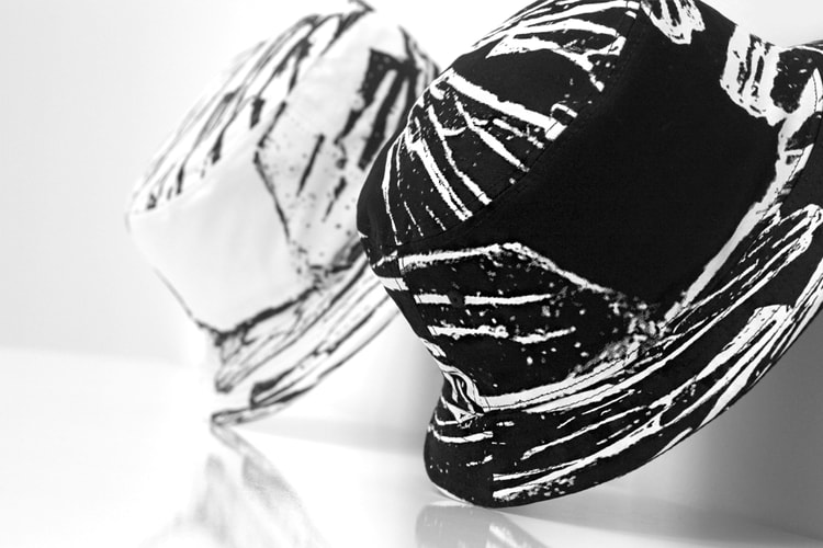 Stampd 2014 Spring/Summer Glass Printed Bucket Hats