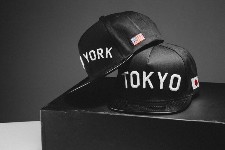 Stampd 2014 Spring/Summer Headwear Collection