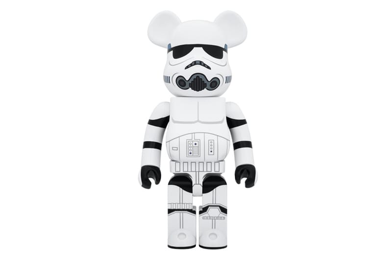 Star Wars x Medicom Toy Bearbrick 1000% "Stormtrooper"