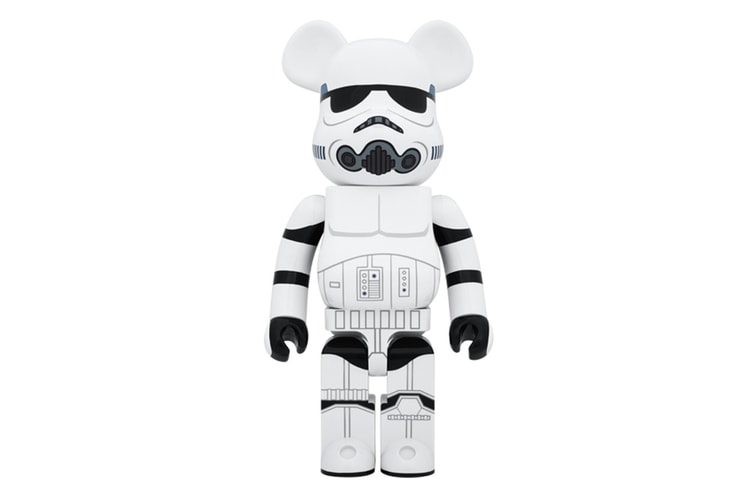 Star Wars x Medicom Toy Bearbrick 1000% "Stormtrooper"