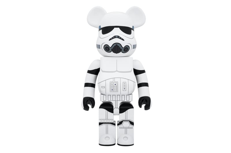 bearbrick stormtrooper 1000