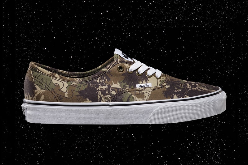 Star Wars x Vans Classics 2014 Spring/Summer Collection