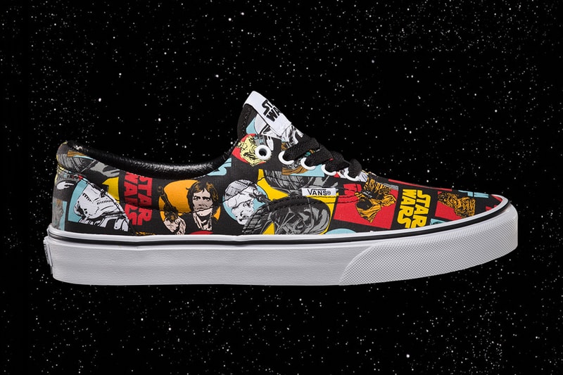 Star Wars x Vans Classics 2014 Spring/Summer Collection