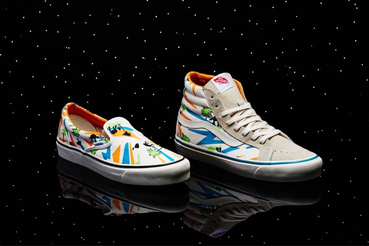 Star Wars x Vans Vault 2014 Spring/Summer Collection
