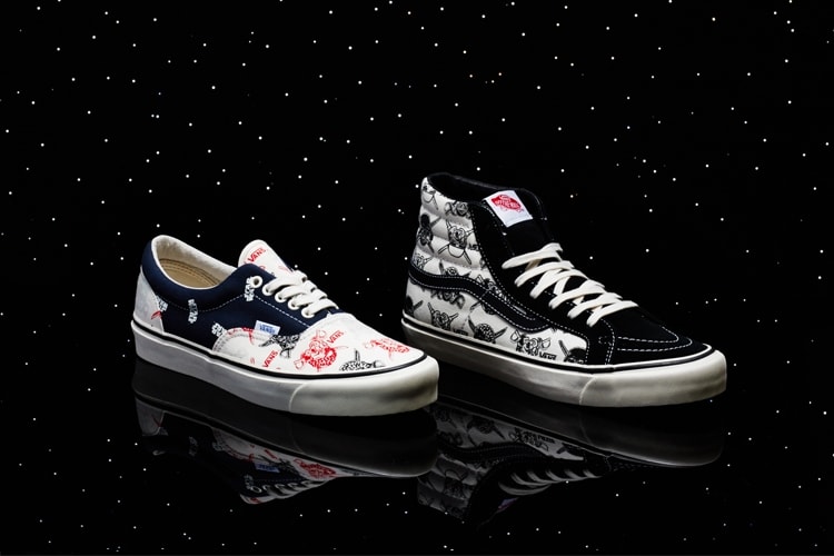 Star Wars x Vans Vault 2014 Spring/Summer Collection