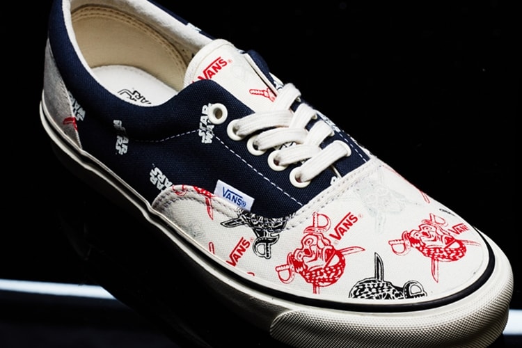 Star Wars x Vans Vault 2014 Spring/Summer Collection