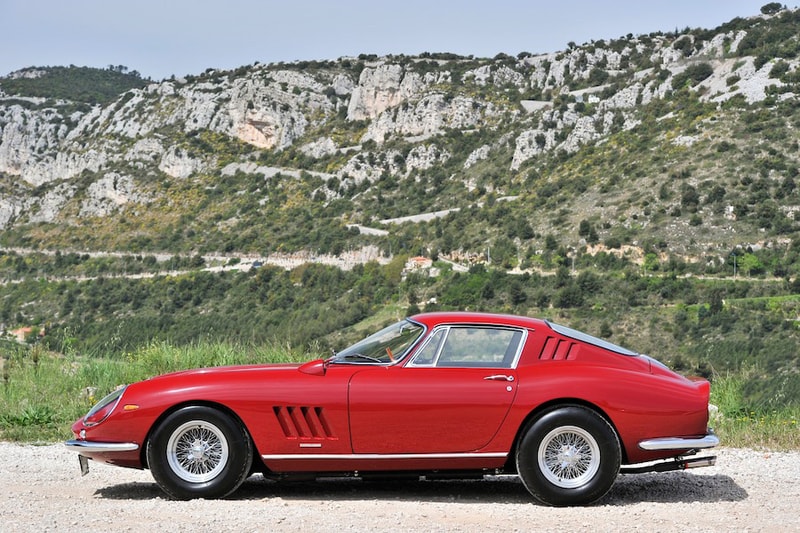 Steve McQueen's 1967 Ferrari 275 GTB/4 for Sale