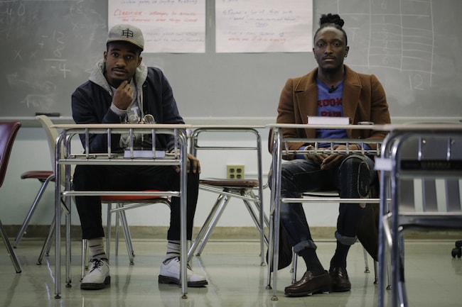 Street Etiquette Take a Trip Back to High School and Reflect On Their Past and Sneakers