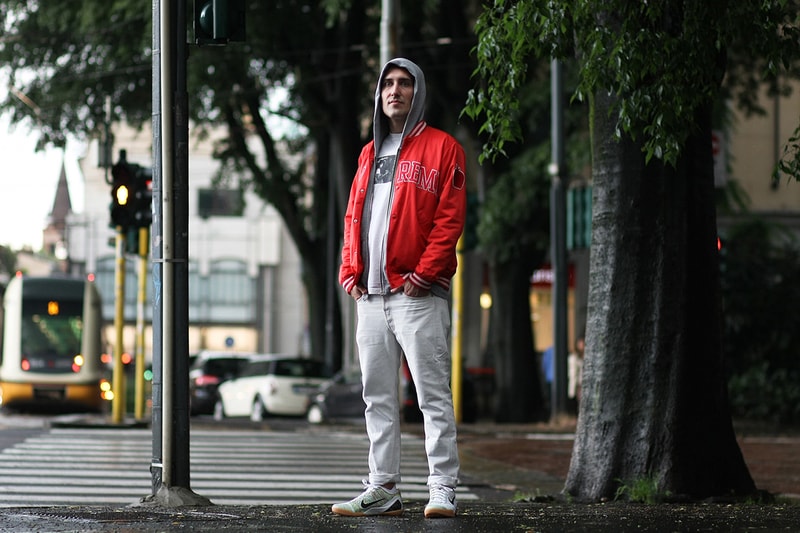 Streetsnaps: Matteo ''Bomba'' Teruzzi