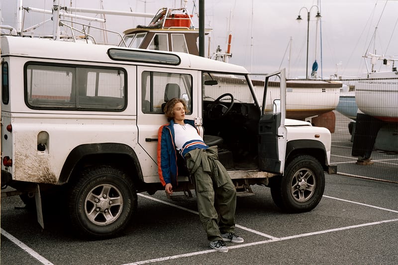 Stussy 2014 Spring "Cornwall Cornwall" Editorial