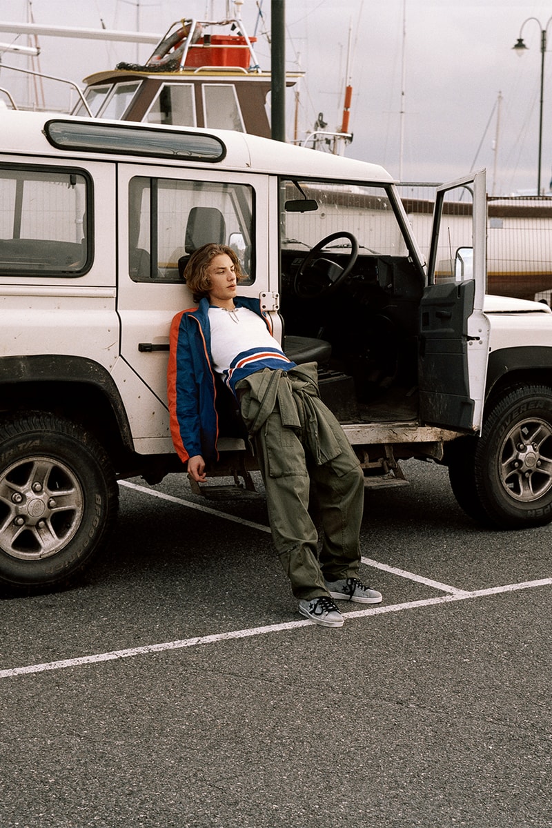 Stussy 2014 Spring "Cornwall Cornwall" Editorial