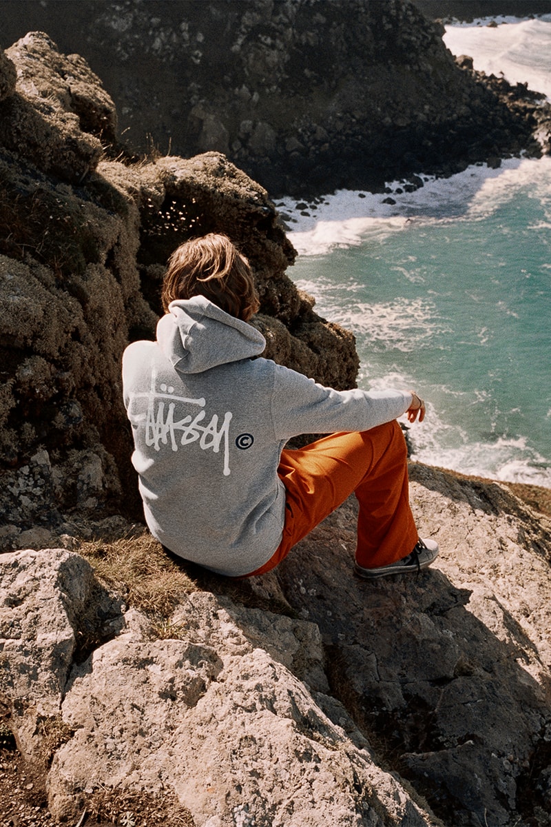 Stussy 2014 Spring "Cornwall Cornwall" Editorial