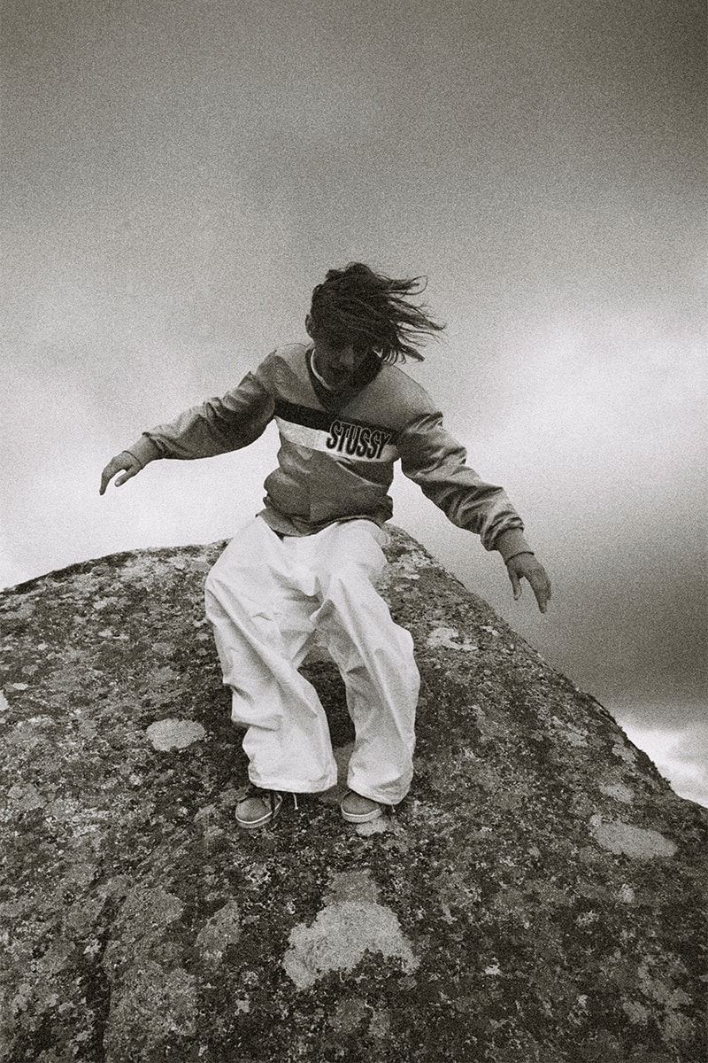 Stussy 2014 Spring "Cornwall Cornwall" Editorial
