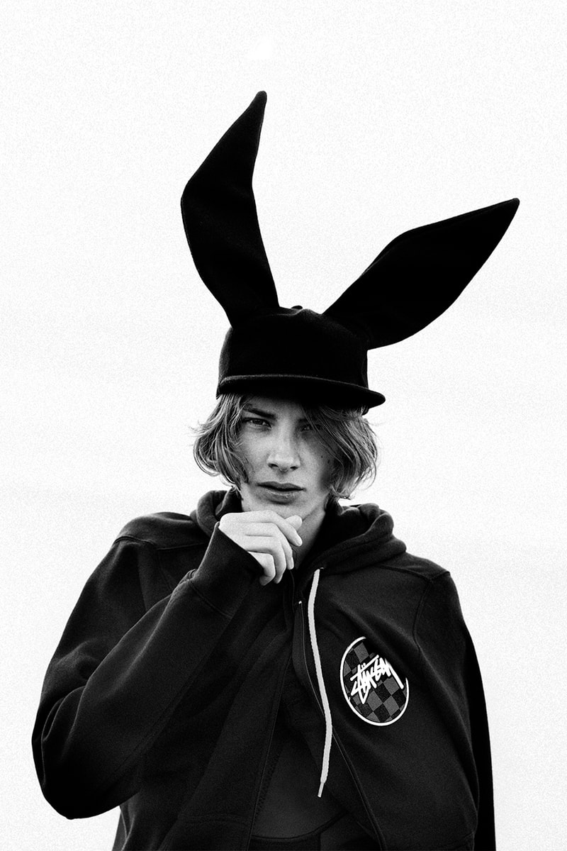 Stussy 2014 Spring "Cornwall Cornwall" Editorial