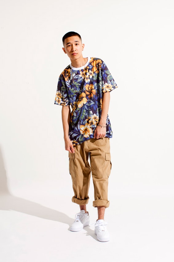 Stussy 2014 Spring "Mesh" Collection