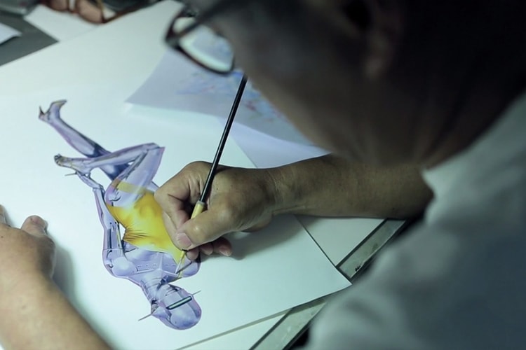 Stussy Link Up with Prolific Japanese Artist  Hajime Sorayama in Their Latest Artist Series