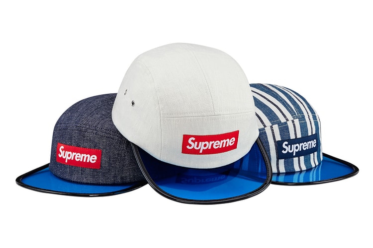 Supreme 2014 Spring/Summer Blue Angler Cap