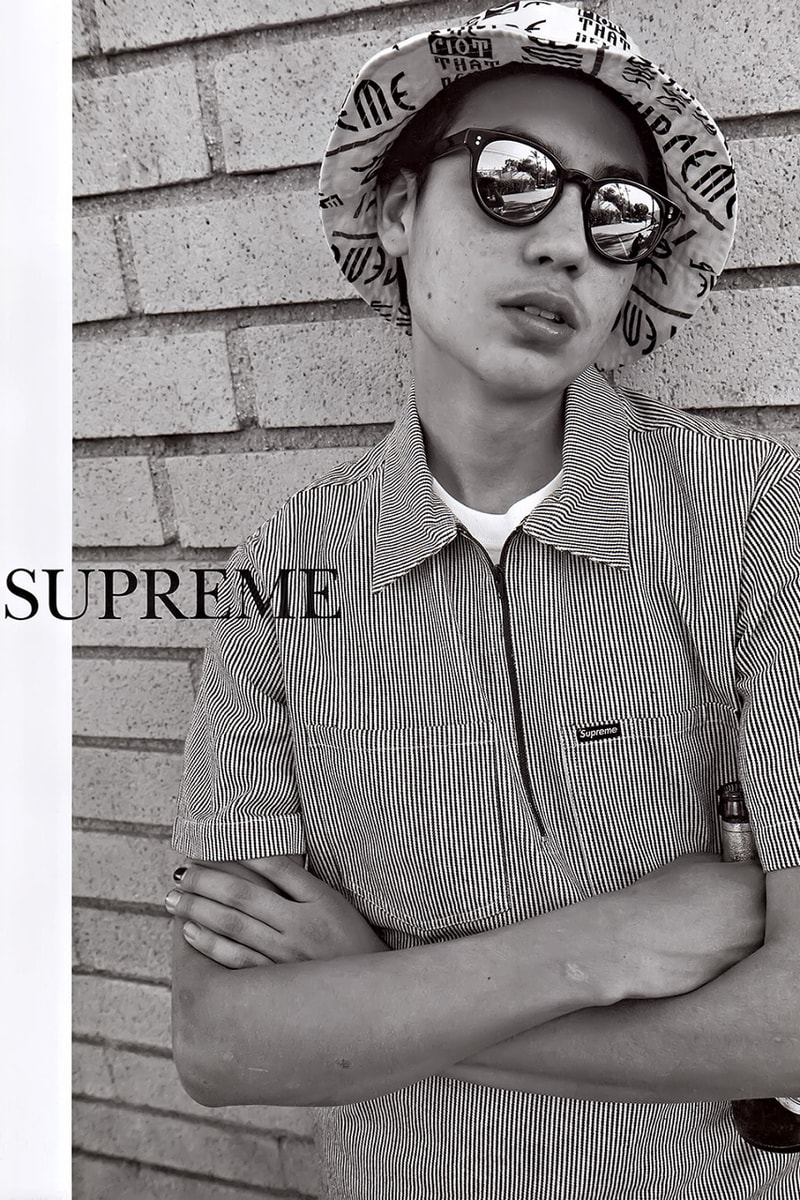 Supreme 2014 Spring/Summer Editorial by GRIND Magazine