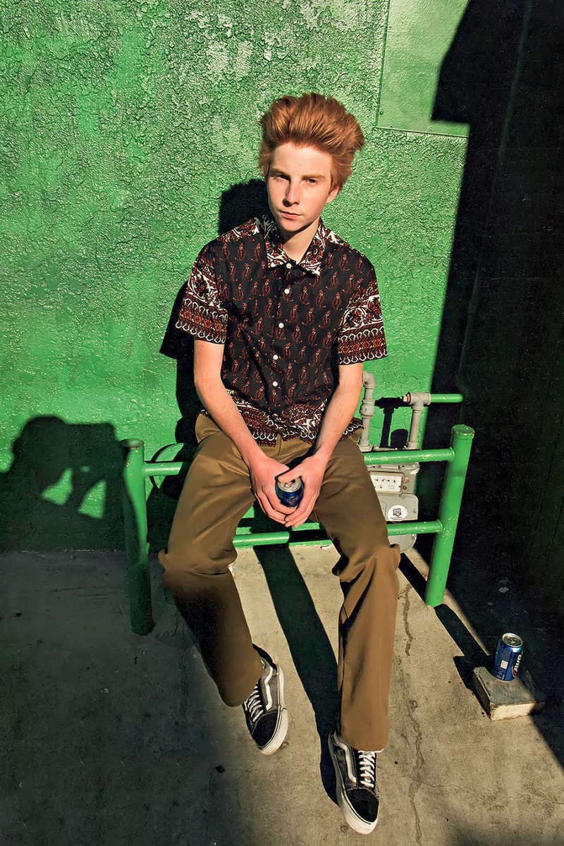 Supreme 2014 Spring/Summer Editorial by GRIND Magazine